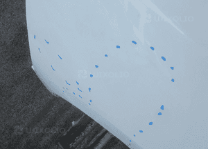 Błotnik przedni przód prawy nissan pulsar 2014-2018 16