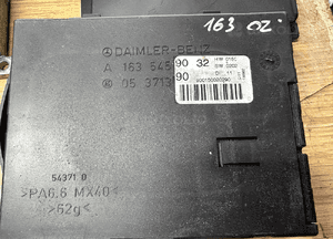 MERCEDES ML 163 moduł komfortu a1635459032