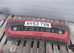 7X RENAULT MEGANE II ZDERZAK PRZÓD PRZEDNI 1