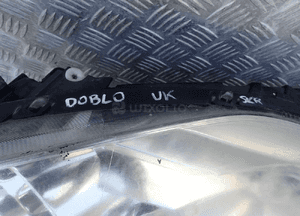 Fiat doblo ii combo d lampa lewa przód 51817939 anglik radom 3