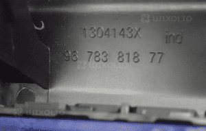Peugeot 308 ii T9 - 987568180, 0263004465, 9677848780, 9808294680, 9678381877, 98072689ZD, 1303145XZD, 96782700, 9801108980, 98088086XU, 96777660ZD, 9808284180 7