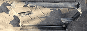 Opel Astra J 4 IV kierownica chłodnicy powietrza 4