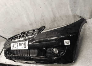 ZDERZAK PRZÓD PRZEDNI | MERCEDES A KLASA W169 haloogeny 696 2