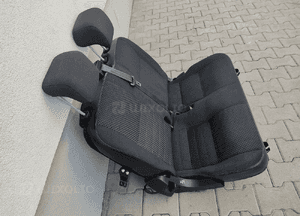 Fotel fotele tył tylne kanapa 2 rząd land rover defender 2007-2014 europa 6