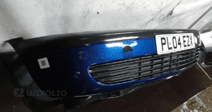 Zderzak przód przedni do opel zafira a Z21B granat 4