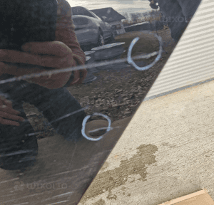 Opel insignia b 2017 hb drzwi lewy tył tylne 2