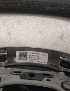 MERCEDES W177 W205 W213 KIEROWNICA MULTIFUNKCYJNA SKÓRA ORYGINAŁ 18
