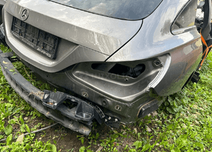 MERCEDES CLA 117 belka zderzaka ślizg mocowanie  kombi shooting brake 5