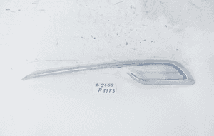 Kia pro ceed proceed iii lift gt 2021- listwa chrom zderzaka prawy tył 1