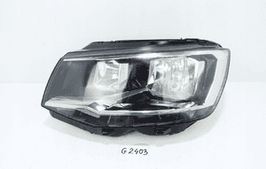 Vw transporter T6 2015- lampa lewy przód 7E1941005F 1