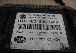 Audi A6 C5 panel sterowania klimatyzacji 043F 2