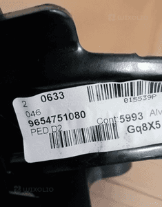 Potencjometr pedaly peugeot 407 1.8 2.0 9650341780 sprzegla 4