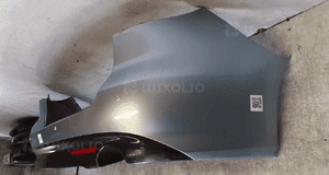 ^ ZDERZAK TYŁ TYLNY MAZDA 6 GH 2 II Gen. BŁĘKITNY KOMBI PDC CZUJNIKI 4