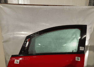 Drzwi przód przednie lewe  opel astra j iv 4 czerwone Z50B 6