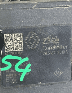 Pompa abs renault megane iv 4 476602538R org fv 3