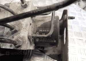 POMPA STEROWNIK ABS 2.5 TDI VW TRANSPORTER T5 7H0614517 RADOM 4