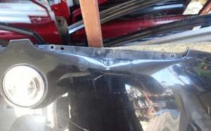 Maska pokrywa silnika bmw 3 iii E90 E91 2004-2008R 2