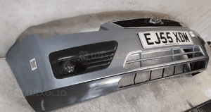 Zderzak przód przedni ford focus MK.2 2 ii grill szary halogeny 4
