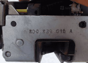 Zamek drzwi prawy tylny do audi A4 B5 8D0839016A radom 2