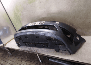 Zderzak przód przedni do citroen C4 grand picasso ezwd szary halogeny 2