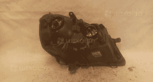 Lampa przednia lewa przód lewo volkswagen polo 9N lift 6