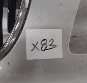 Zderzak przód przedni do bmw E87 seria 1 halogeny srebrny 3