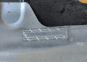 Błotnik prawy przód mazda 6 gh 08-12 4