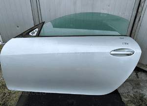 mercedes slk 171 drzwi lewe prawe szyba zamek srebrne niebieskie czarne 1