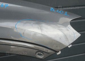 Błotnik przedni przód prawy mercedes gle W167 coupe 2019- 11