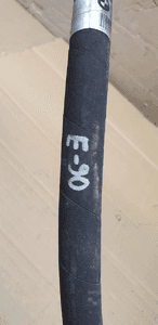 Rurka przewód klimatyzacji BMW 3 E90 3.0D 9177035 8