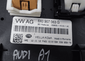 Moduł komfortu 8X0907063G audi A1 2
