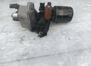 Peugeot citroen 2.0 hdi podstaw filtra oleju chłodniczka 3