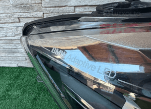 Lampa bmw 3 F30 F31 adaptive led wersja shadow ciemna 8492468 2