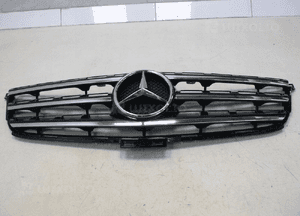 MERCEDES ML W166 GRILL ATRAPA ZDERZAKA LOGO PRZÓD NR 4 2