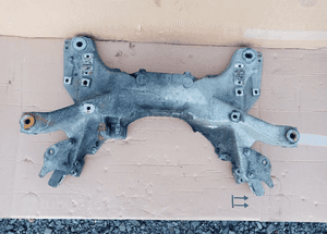 Wózek sanki przód Peugeot 407 2.0 HDI 9650785380 2