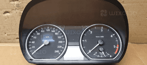 Licznik zegary BMW 1 E87 2.0D 9166821 1024952 2