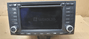 Radio radioodtwarzacz NAVI nawigacja KOD VW Touareg 7H0035191B 3