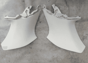 Osłona słupka lewa prawa Mazda 6 III GJ GHP9-68280 1