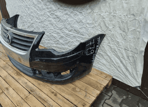 Zderzak przód przedni vw touran i 1 lift grill 4