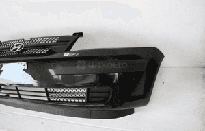 Zderzak przedni czarny kompletny hyundai getz '02-05 3