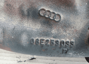 Audi A6 C6 A4 B7 3.2 FSI kolektor wydechowy prawy lewy 06E253034 06E253033 3