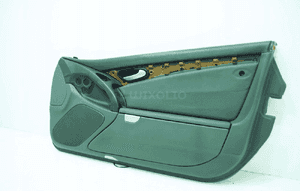 Tapicerka prawa drzwi kolor 201A black antacite mercedes sl R230 7