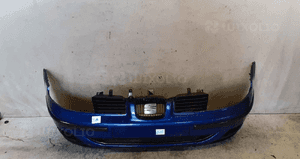 Zderzak przód przedni renault seat leon i 1 toledo ii LS5N granatowy 1