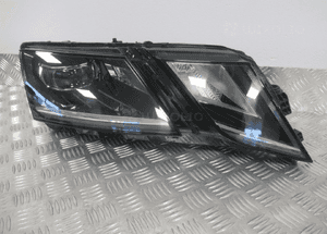 Lampa przednia przód prawa skoda octavia iii 3 lift full led 2016-2020 rok 3