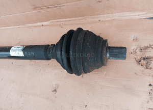 Półoś prawa długa półośka VW Caddy III 1.9 TDI 2K0407272E 3