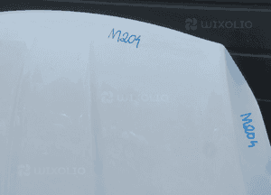 MASKA POKRYWA SILNIKA FORD KUGA MK2 II 2013-2016 6