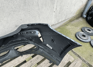 Zderzak tył tylny bmw 8 G14 G15 m-pakiet  spoiler dyfuzor 8090420 cały 5