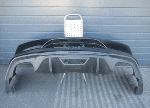 Zderzak tylny tył ford mustang vi 6 gt lift 2017- 24