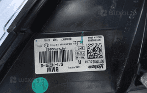 Lampa prawy przód full led bmw X1 F48 lift 19- 8