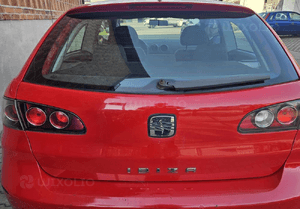 Seat Ibiza 6L klapa tył tylna szyba bagażnika LS3H 1
